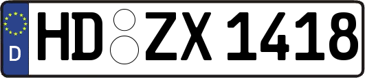 HD-ZX1418