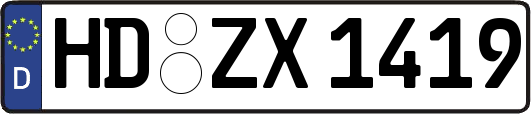 HD-ZX1419