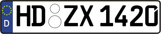 HD-ZX1420
