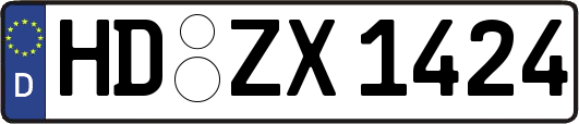 HD-ZX1424