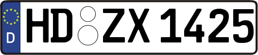 HD-ZX1425