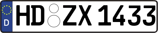HD-ZX1433