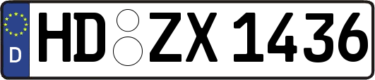 HD-ZX1436