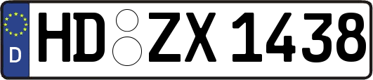 HD-ZX1438
