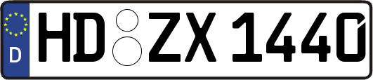 HD-ZX1440