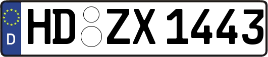 HD-ZX1443