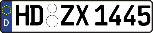 HD-ZX1445