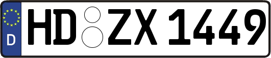 HD-ZX1449