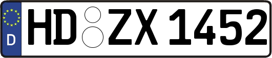HD-ZX1452