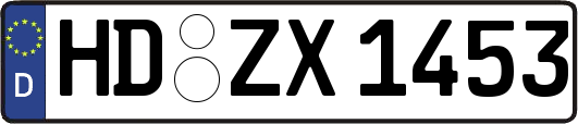 HD-ZX1453