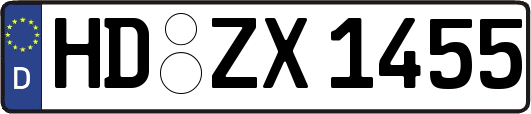 HD-ZX1455