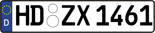 HD-ZX1461