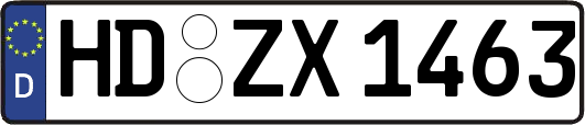 HD-ZX1463