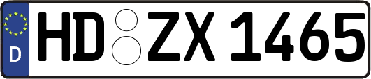HD-ZX1465