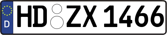 HD-ZX1466