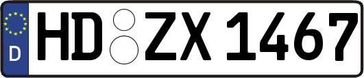 HD-ZX1467