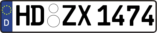 HD-ZX1474