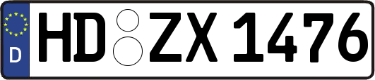 HD-ZX1476