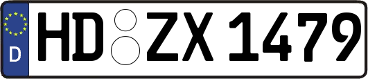 HD-ZX1479