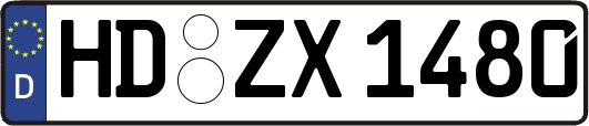 HD-ZX1480