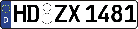 HD-ZX1481