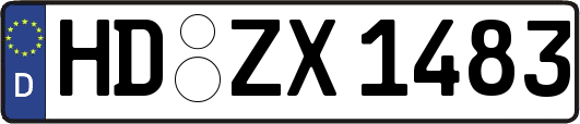 HD-ZX1483