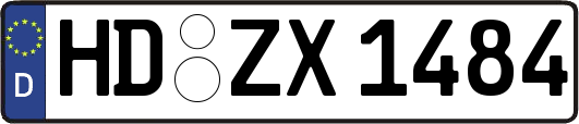 HD-ZX1484