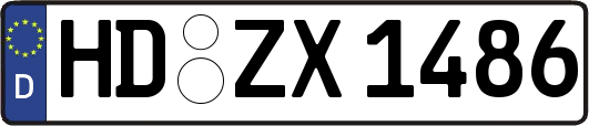 HD-ZX1486