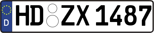 HD-ZX1487