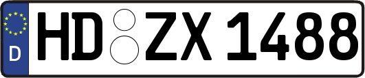 HD-ZX1488