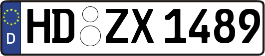 HD-ZX1489