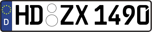 HD-ZX1490