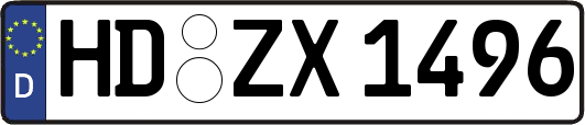 HD-ZX1496