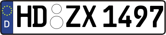HD-ZX1497