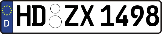HD-ZX1498