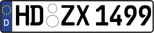 HD-ZX1499