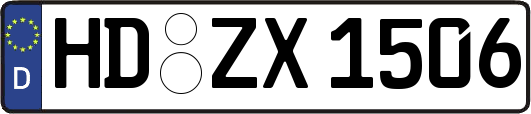 HD-ZX1506