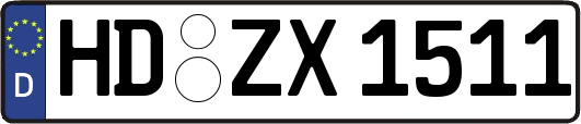 HD-ZX1511