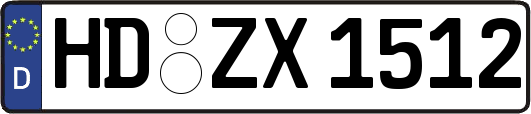 HD-ZX1512