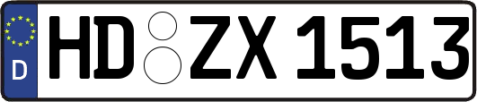 HD-ZX1513