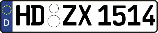 HD-ZX1514