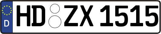HD-ZX1515