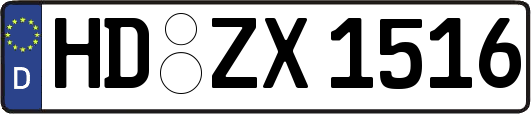 HD-ZX1516