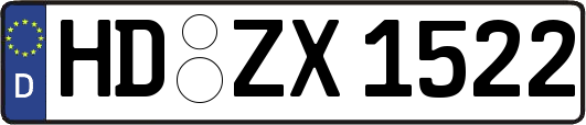 HD-ZX1522