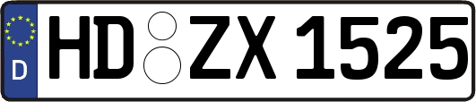 HD-ZX1525