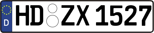 HD-ZX1527