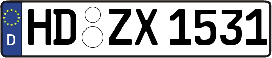 HD-ZX1531