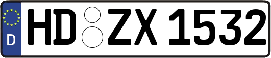 HD-ZX1532