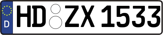 HD-ZX1533