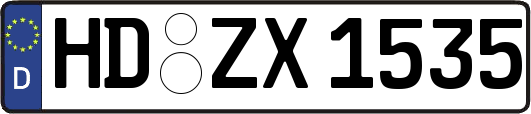 HD-ZX1535